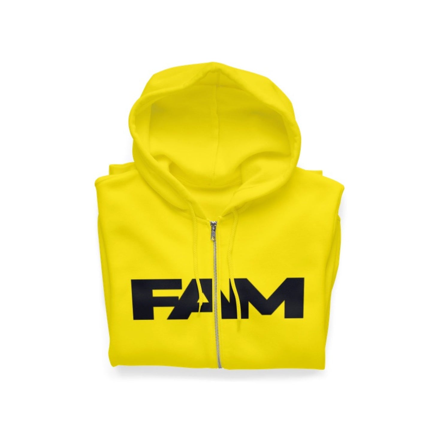 Fam Oversized Hoodie (Yellow)